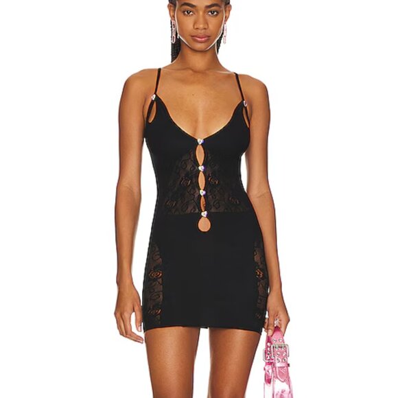 Poster Girl - Black Dress - NWT - OS - Picture 1 of 4